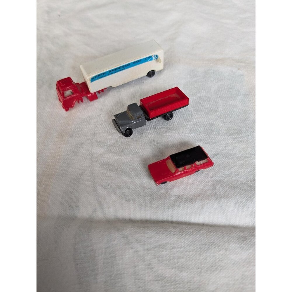 Bachmann mini plastic vehicles from the 1950's